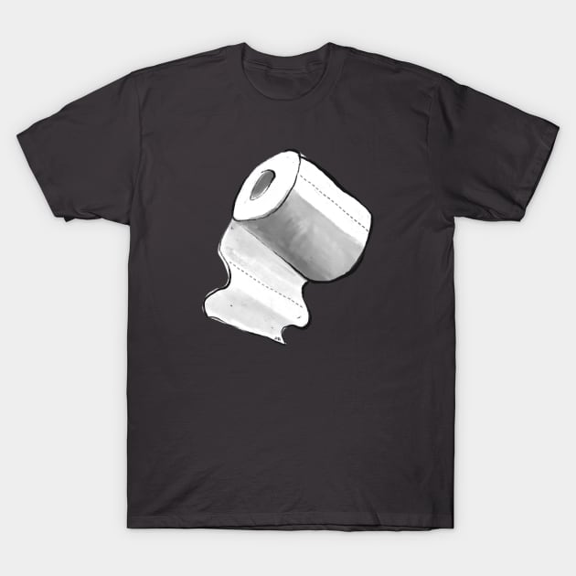 tp roll T-Shirt by JIVe